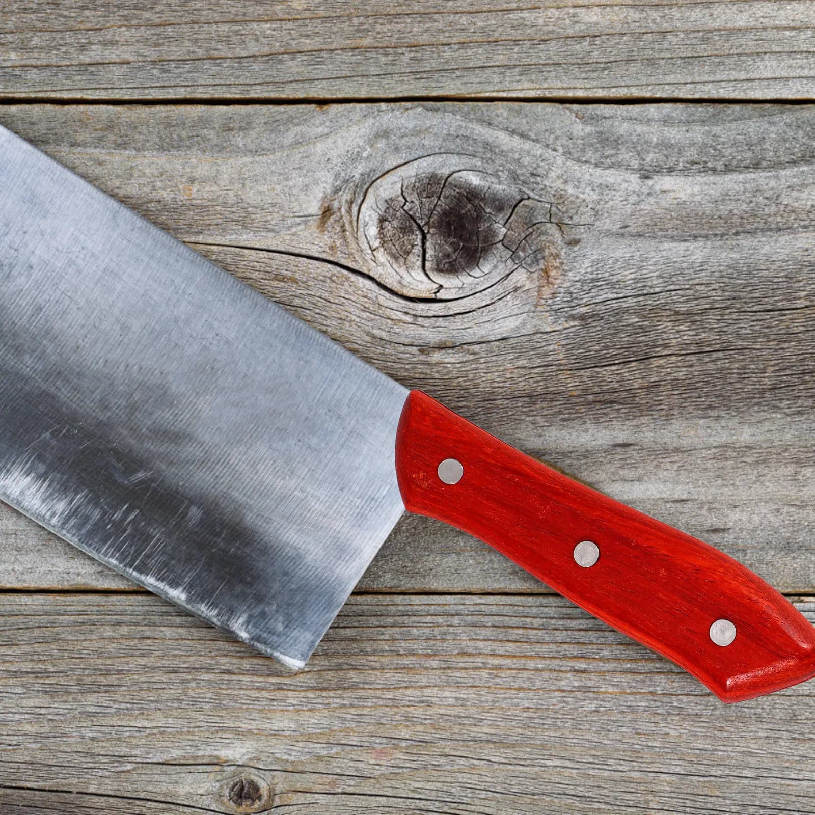 Set Universale di Manici in Legno per Coltelli Tradizionali, Ricambio Ergonomico per Riparazione Fai-da-Te, Robusto Strumento da Cucina per Chef