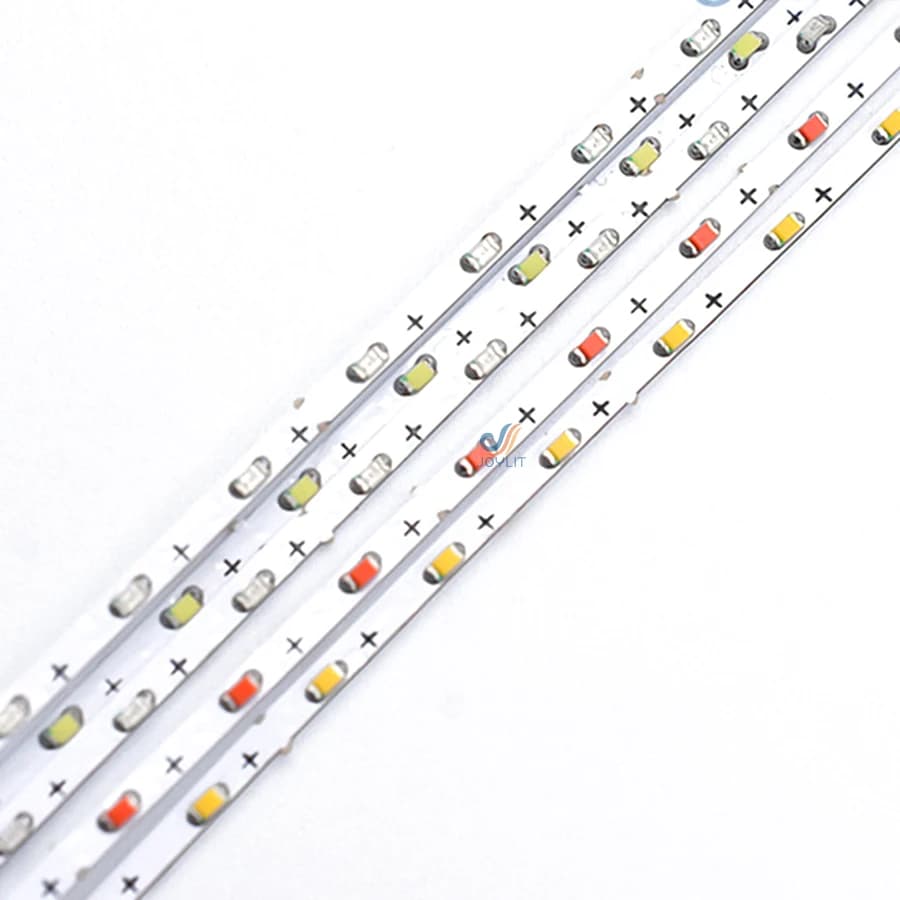 1M 2M 5M larghezza sottile 1.5mm DC 3V 138LEDs/M 0603 LED Strip Light bianco dimmerabile 6000K nastro LED Super luminoso