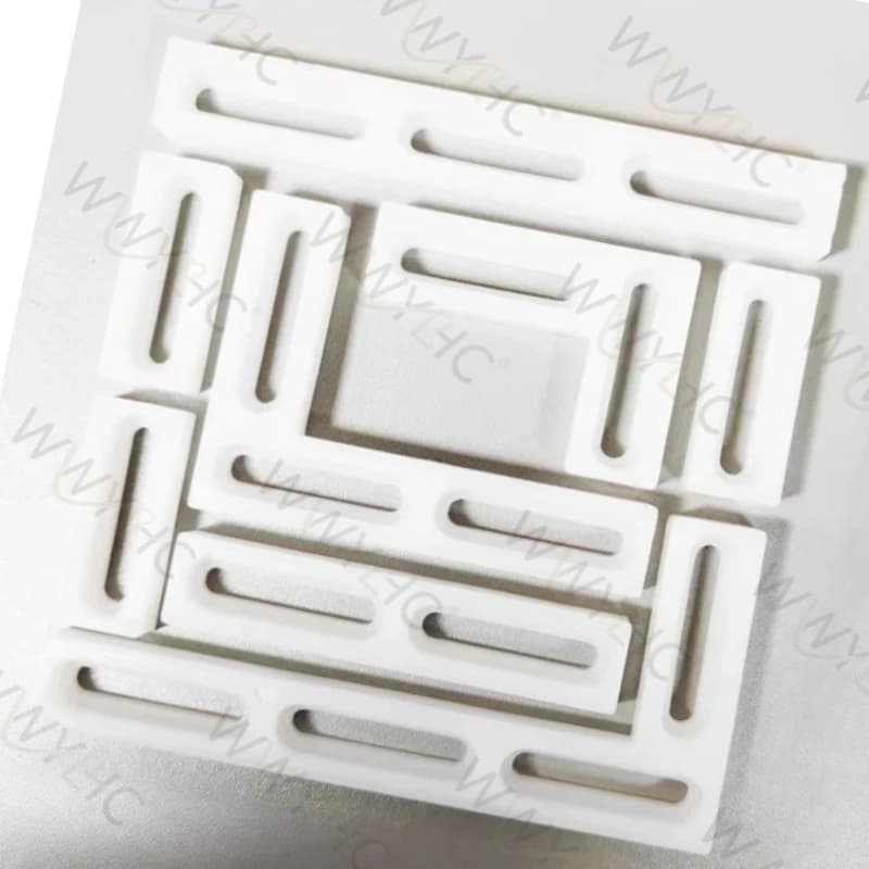 8PCS Positioning Strip Laser Engraving Machine Marking Machine Welding Accessories Marking Positioning Tool Fixture