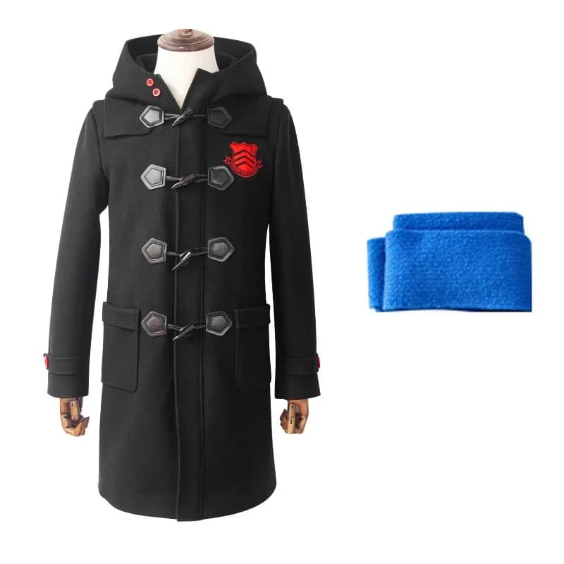 2026 Giacche Cosplay Amamiya Ren, Costume Unisex Invernale Spesso del Gruppo dei Ladri Strani, Kurusu Akira, Costumi Anime gf;.9
