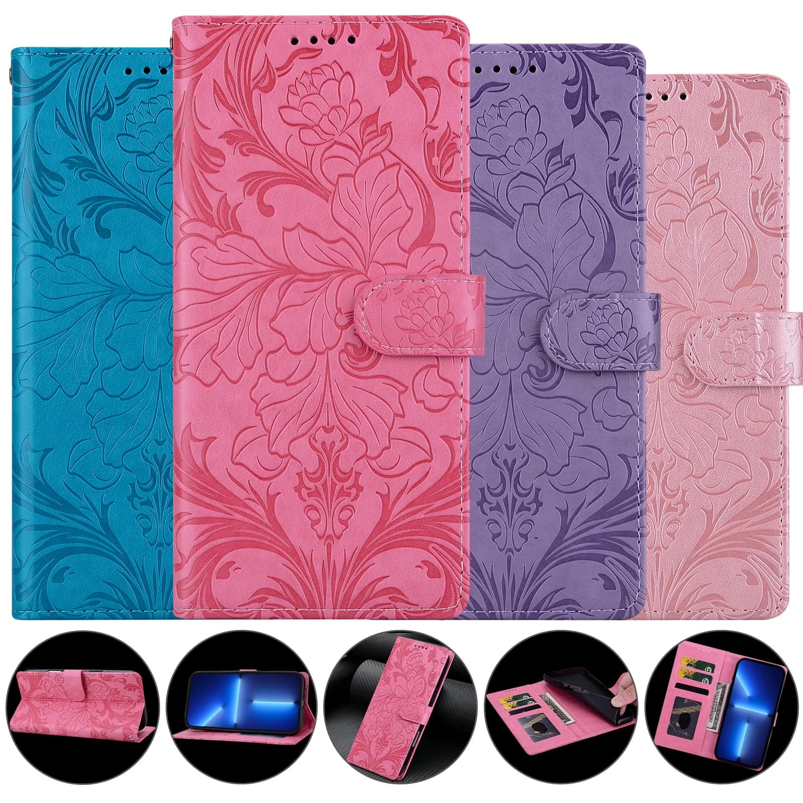 Leather wallet case with magnetic vibration for Sony Xperia 1 5 10 II III IV Lite V VII 2023 Sony wallet case for 1VI 5VI 10VI 1VII