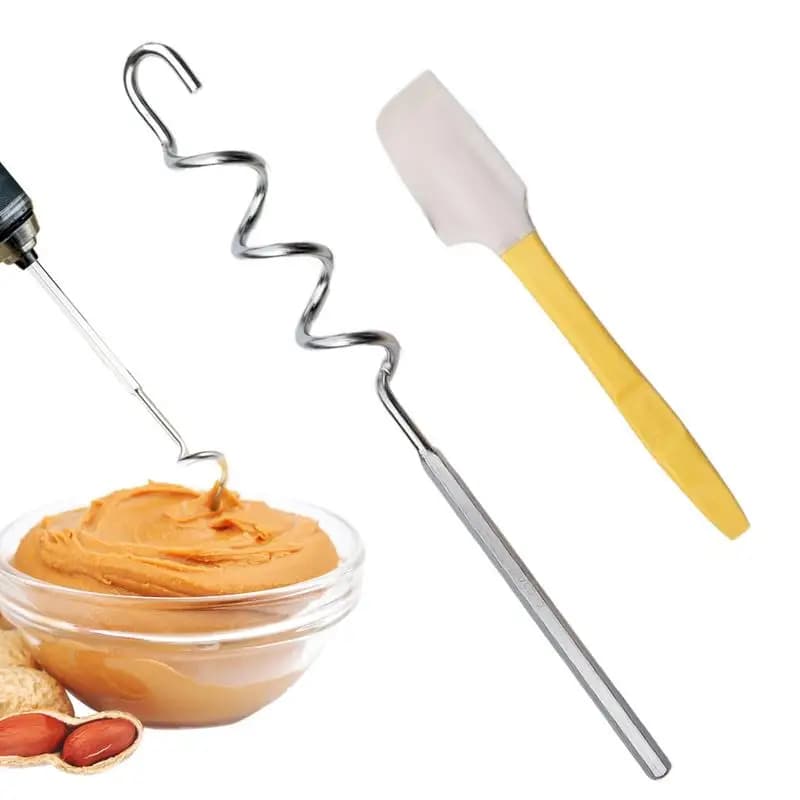 30/40 CENTIMETRI In Acciaio Inox Dado Miscelatore di Burro Agitatore Set Salsa di Burro Mixer Gadget Da Cucina Manuale Per La Casa Miscelazione Utensili Da Cucina
