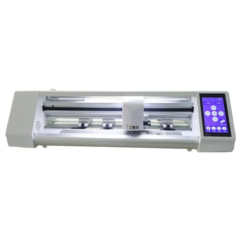 Plotter da taglio per contorno fotocamera automatica Macchina da taglio per vinile Taglierina per etichette Plotter da taglio per adesivi per vari usi