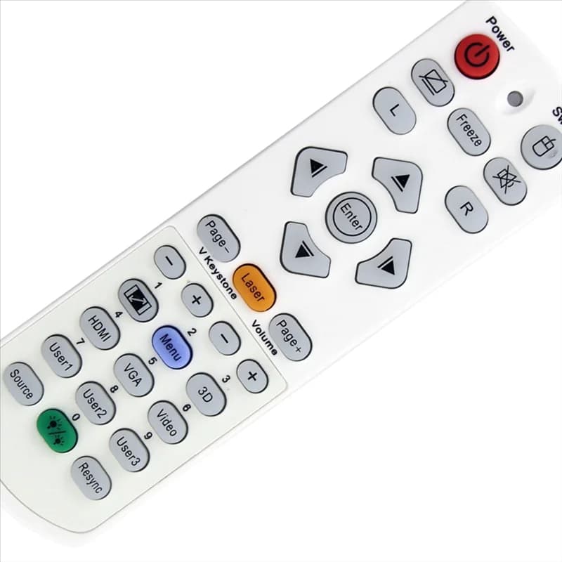 -FDDT Telecomando IR1304L Per Proiettori Optoma X345 X355 X412 X416 ZH403 4K550 Sostituzione IR1304L