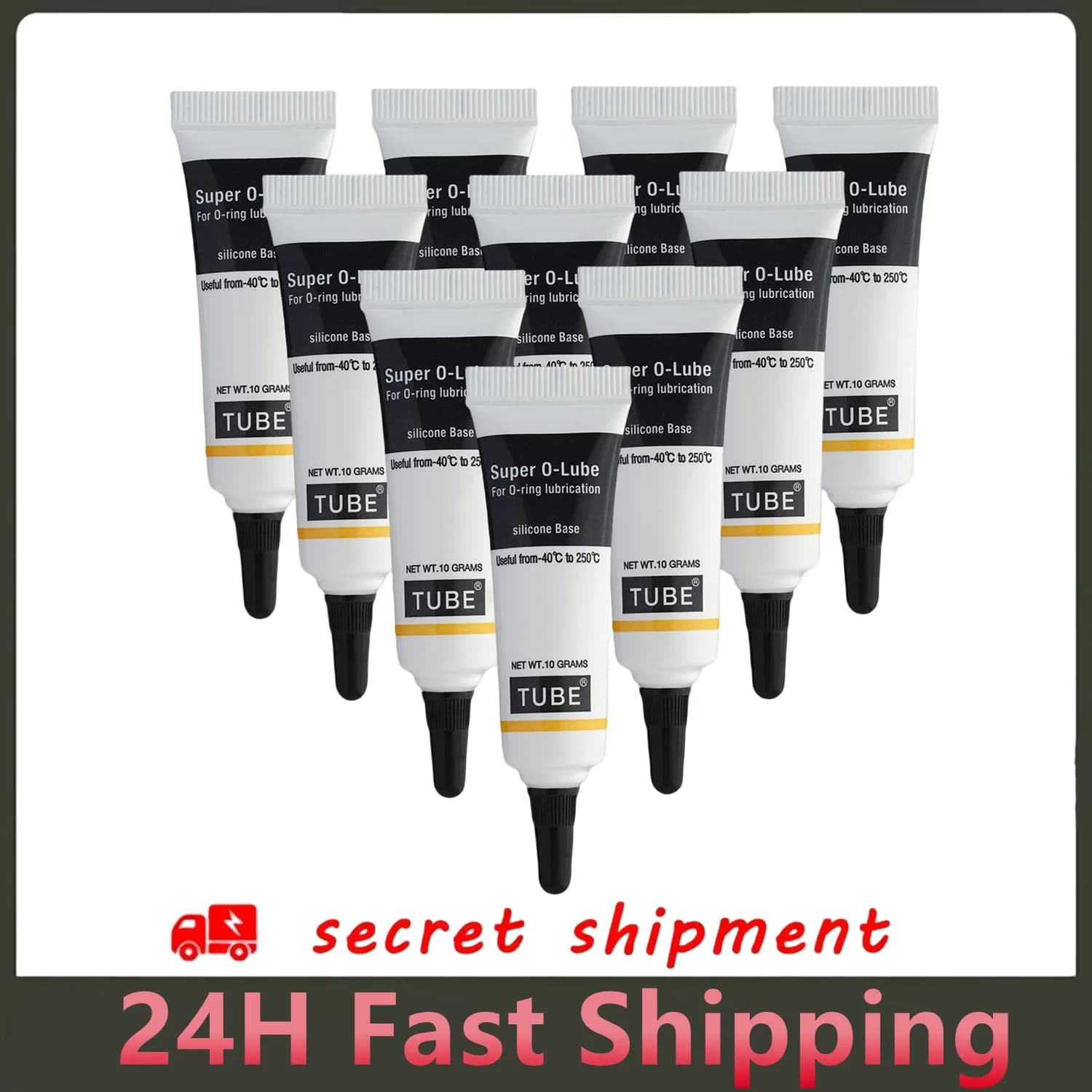 O Type Grease Silicone Grease Lubricant Bearing Lubrication Coffee Machine Lubrication Home Improvement Hardware