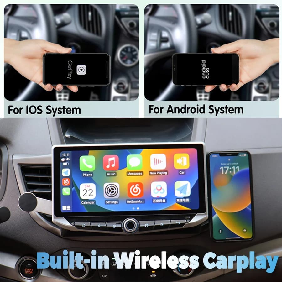 10.88" Android Qled Screen For Opel Insignia Buick Regal Car Radio Multimedia Video Player Stereo Carplay Navigation Head Unit