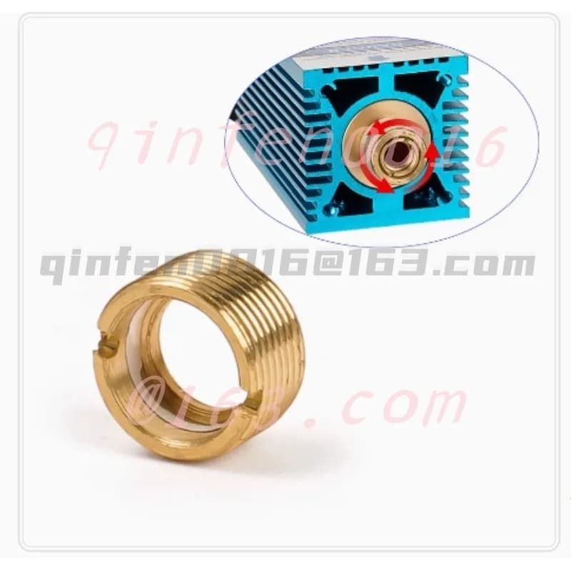 Per modulo di incisione laser 450nm 10W 40W 80w Lente di ricambio per testina laser airassistita a fuoco fisso