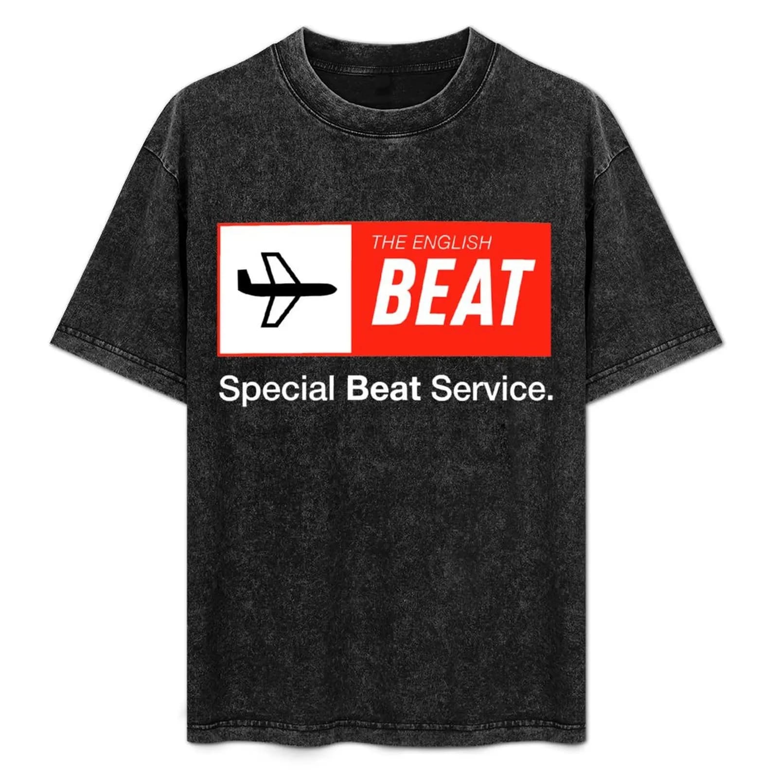 The English Beat Band Birmingham Mix Of Latin Molti altri tipi di musica T-shirt regalo carina resistente alle macchie