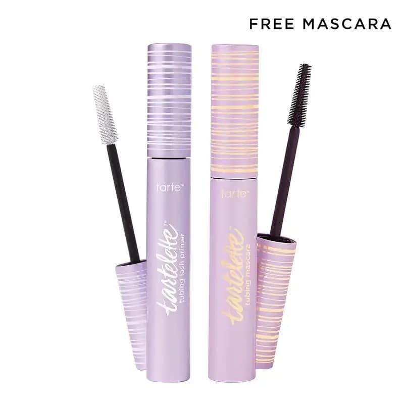 Tarte x @itsmaureenkelly: Il Kit Cocktail per Ciglia Definitivo, la Nostra Nuova Collaborazione! Tartelette Tubing Mascara e Primer