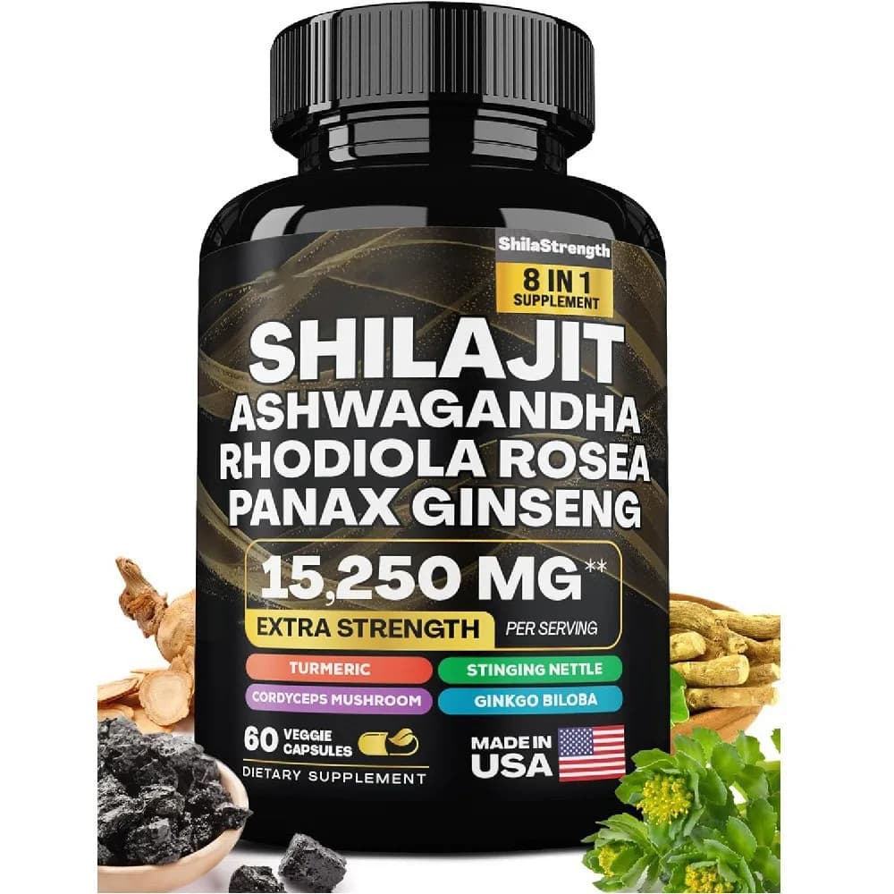 Integrator for Strength, Resistance and Muscle Growth - 120 Capsules for Packaging - A Natural Blend to Improve Performance and Muscular Reconstitution