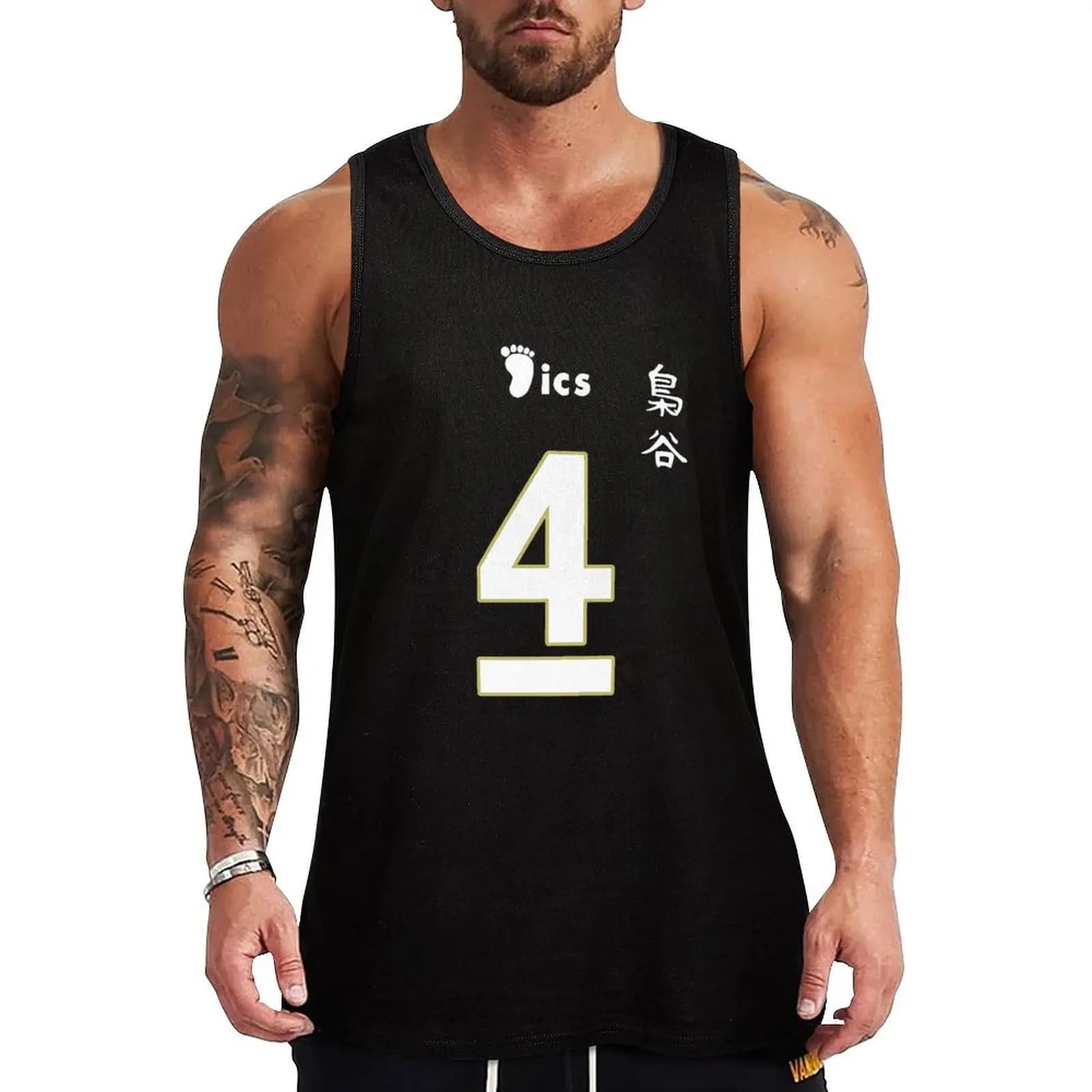 Fukurdamani Academy Volleyball Club Bokuto Jersey Canot Gym Clothing Men Summer Dresses For Men Vest T-shirt Sleeveless Male