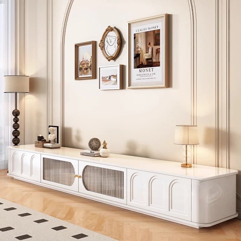 Camino elettrico Mobile TV Arredo Monitor Mobile Basso Piccolo mobile TV Buffet unico completo Muebles De Sala Mobili da esterno