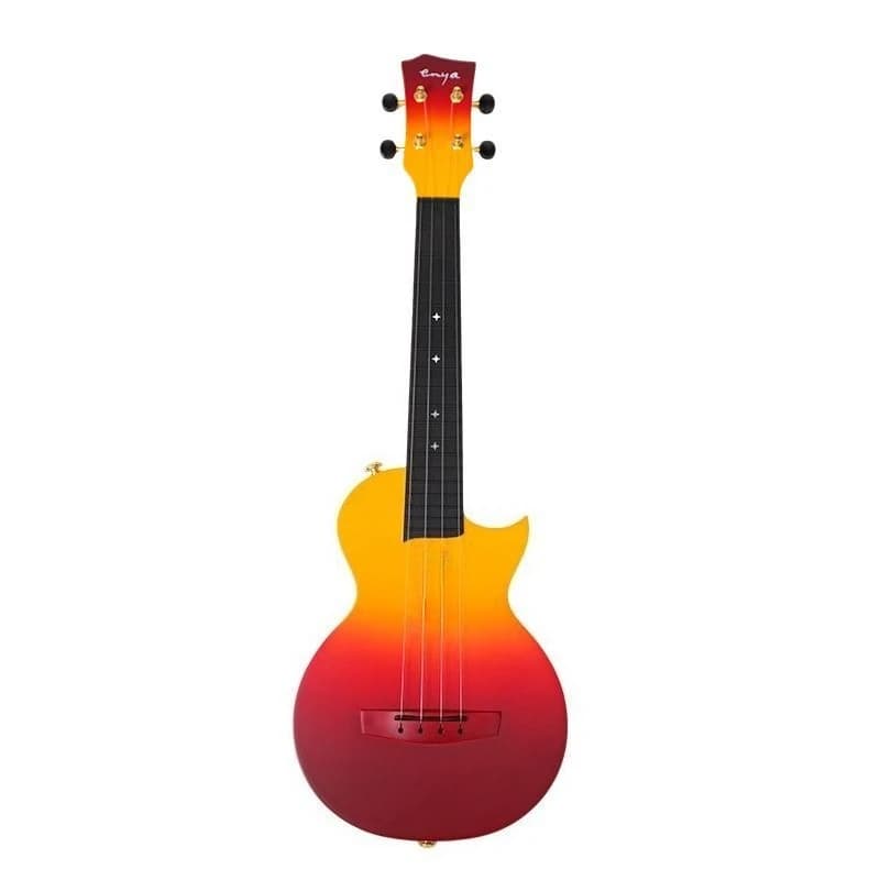 Ukulele Sunrise color chitarra piccola per ragazzo e ragazza da 23 pollici