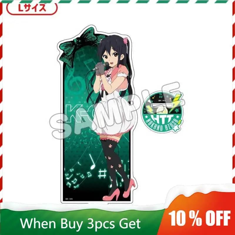 Accessori Anime: Statuetta Akiyama Mio, Supporto in Acrilico, Figurina Hirasawa Yui, Piatto Decorativo Kotobuki Tsumugi, Giocattoli e Regali