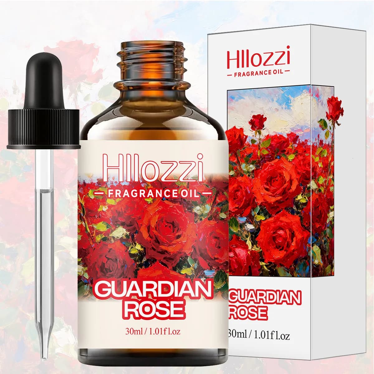 Olio profumato GUARDIAN ROSE Adatto per la cura del viso, del corpo e dei capelli. Texture delicata. Adatto a tutti i tipi di pelle.