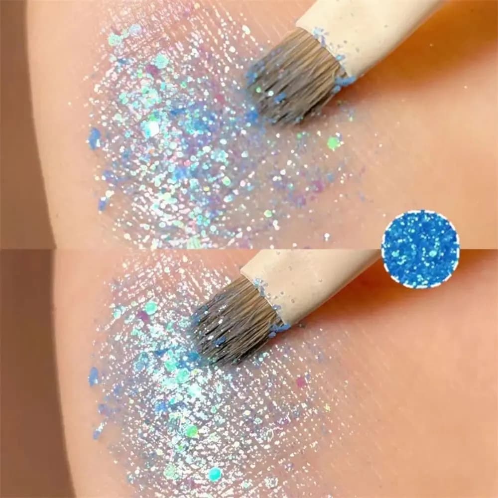 Palette Ombretti Impermeabile 30 Colori, Resistente al Sudore, Lunga Durata, Professionale, Moda Opaca e Shimmer per Ragazze