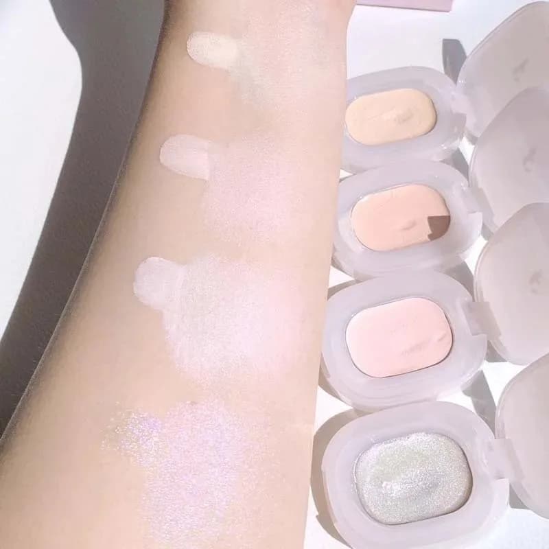 4 colors High Gloss Contouring Matte Highlighter Cream Luminizer Perlescent Waterproof Three-dimensional Face Makeup Luminator