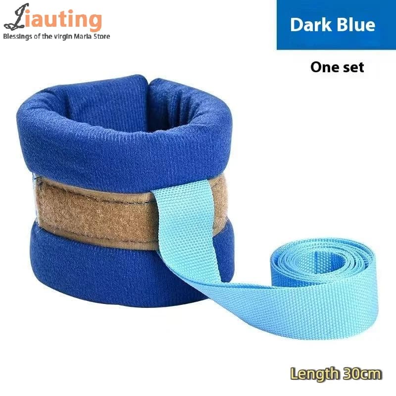 Medical Limbs Restraint Strap Anti Scratch Patients Hands And Feet Limb Fixed Strap Belt For Elderly Mental Patient Use