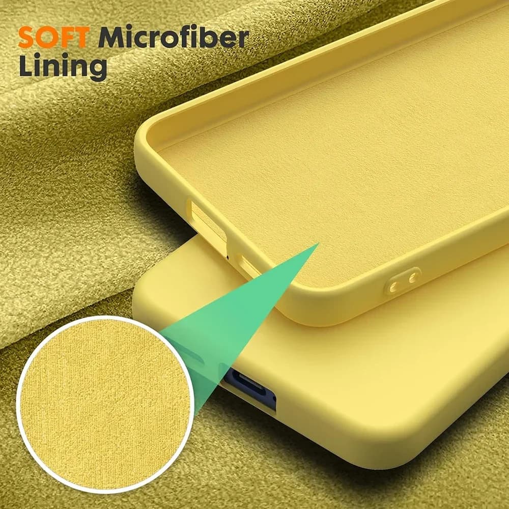 Shockproof Liquid Silicone Case for Samsung Galaxy S25 Egde S24 S21 FE S23 S22 Ultra Plus Funda Luxury Soft TPU Protective Cover