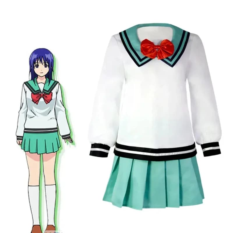 Giappone La vita disastrosa di K. donne Teruhashi Kokomi cosplay Saiki Kusuo no sai-nan Yumehara Chiyo vestono un OQ6783b;4.f'7;j,3'