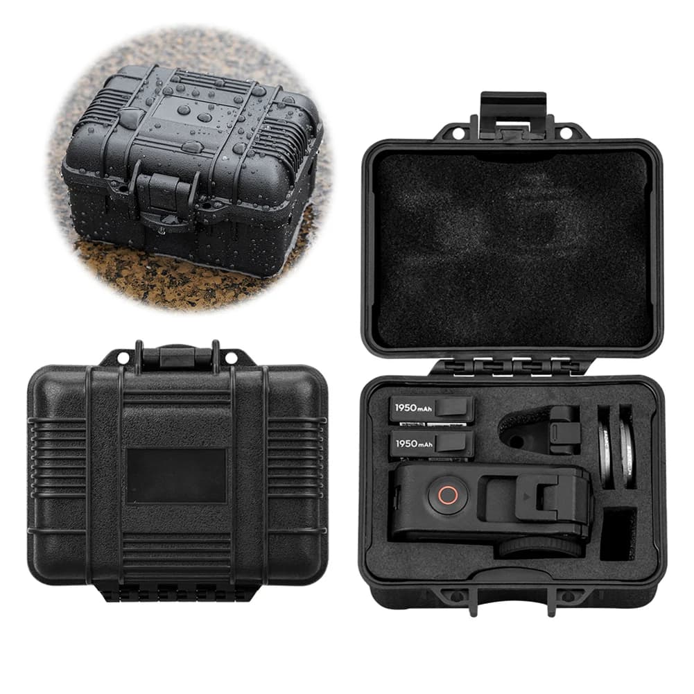 Borsa Portatile per Trasporto e Conservazione, Custodia per Action Camera Portatile per Accessori Action 3/4/5 Pro