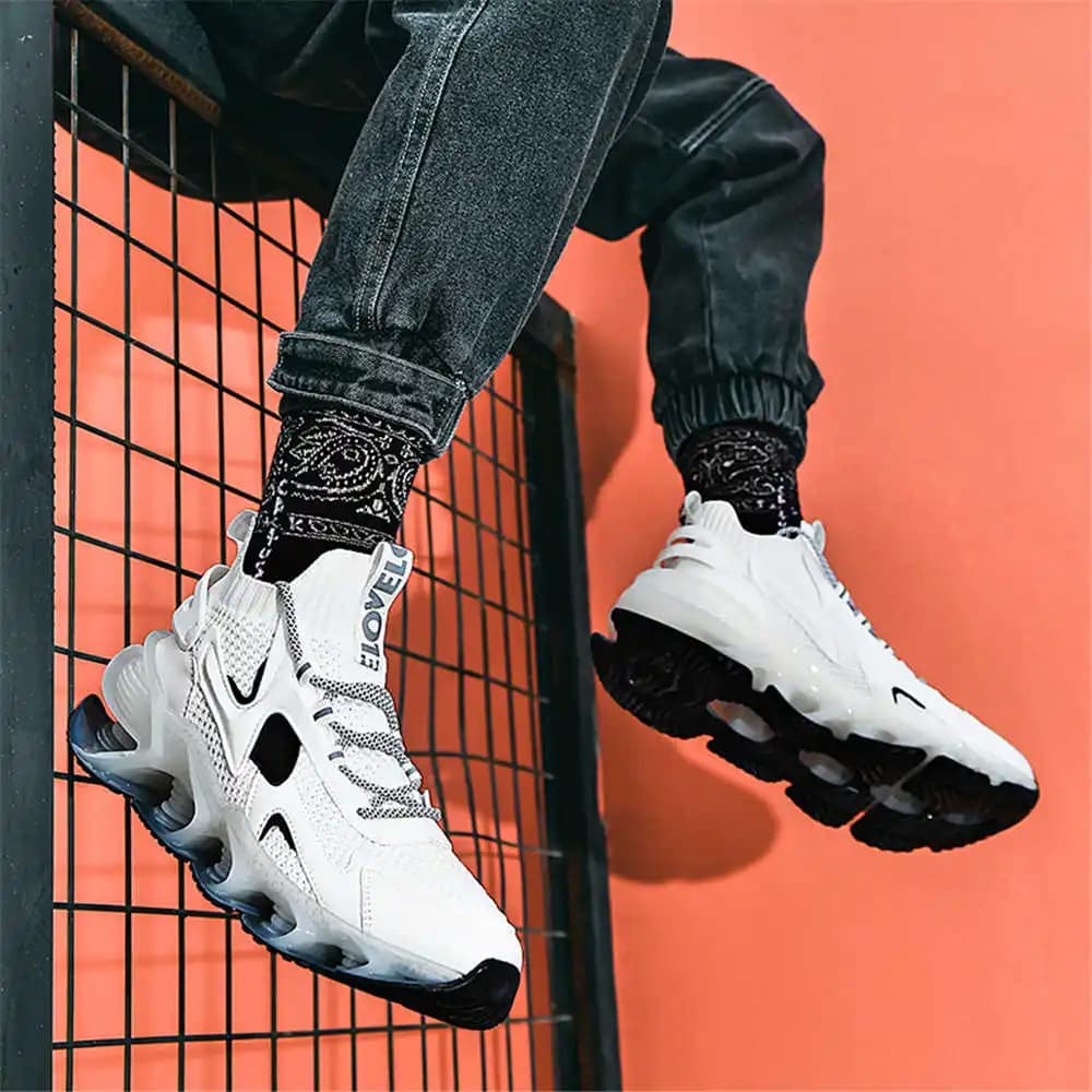Men's Summer Trekking Shoes Beige - Sneakers Sport Promotional