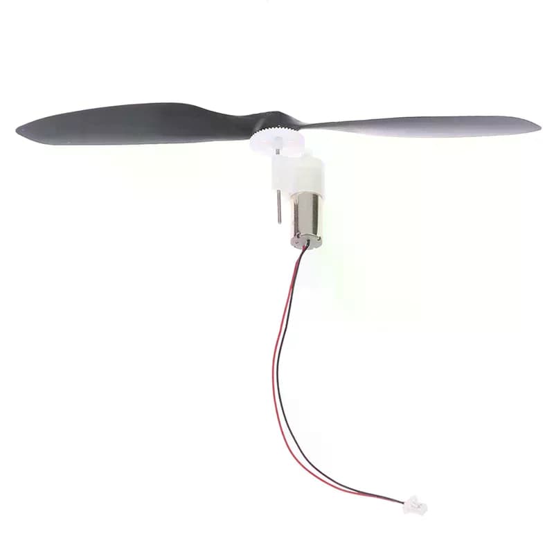 1Set 3.7V Model Airplane 8520 Coreless DC Motor Propeller Gear Reduction Gearbox DIY Helicopter UAV RC Drone