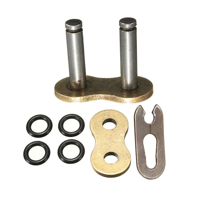 Tipo O Moto Per Honda Yamaha Kawasaki Suzuk Catena Fibbia 428/520/525/530 Spessore Paraolio Catena Anello di Bloccaggio Catena Giunto di Collegamento