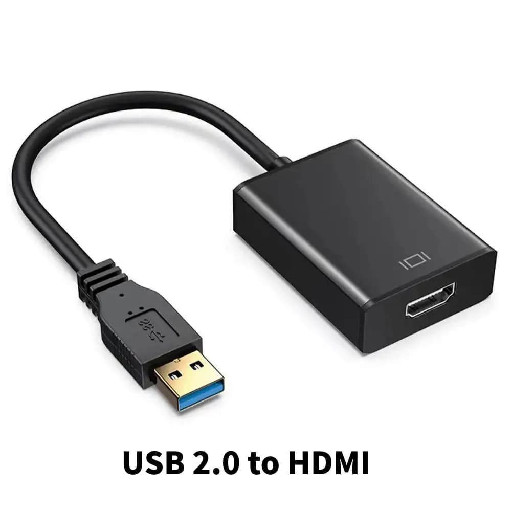 USB 3.0 to HDMI 1080P Converter USB 2.0 to HDMI External Video Card for HDTV Portable PC