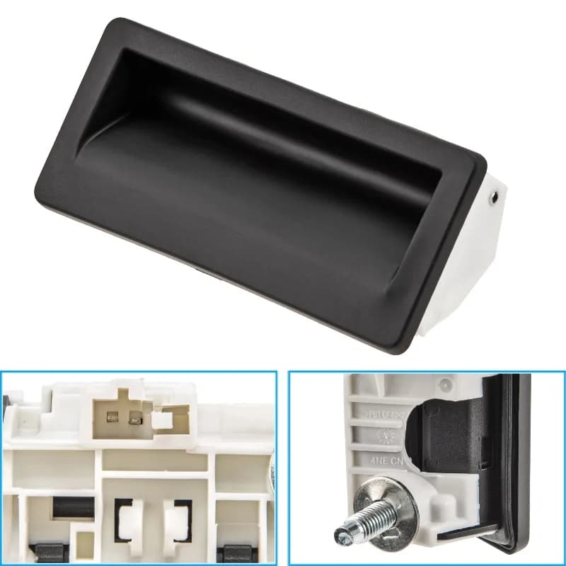 Tailgate Release Switch Trunk Handle 5ND827566B,5N0827566T For Seat Yeti Skoda Alhambra