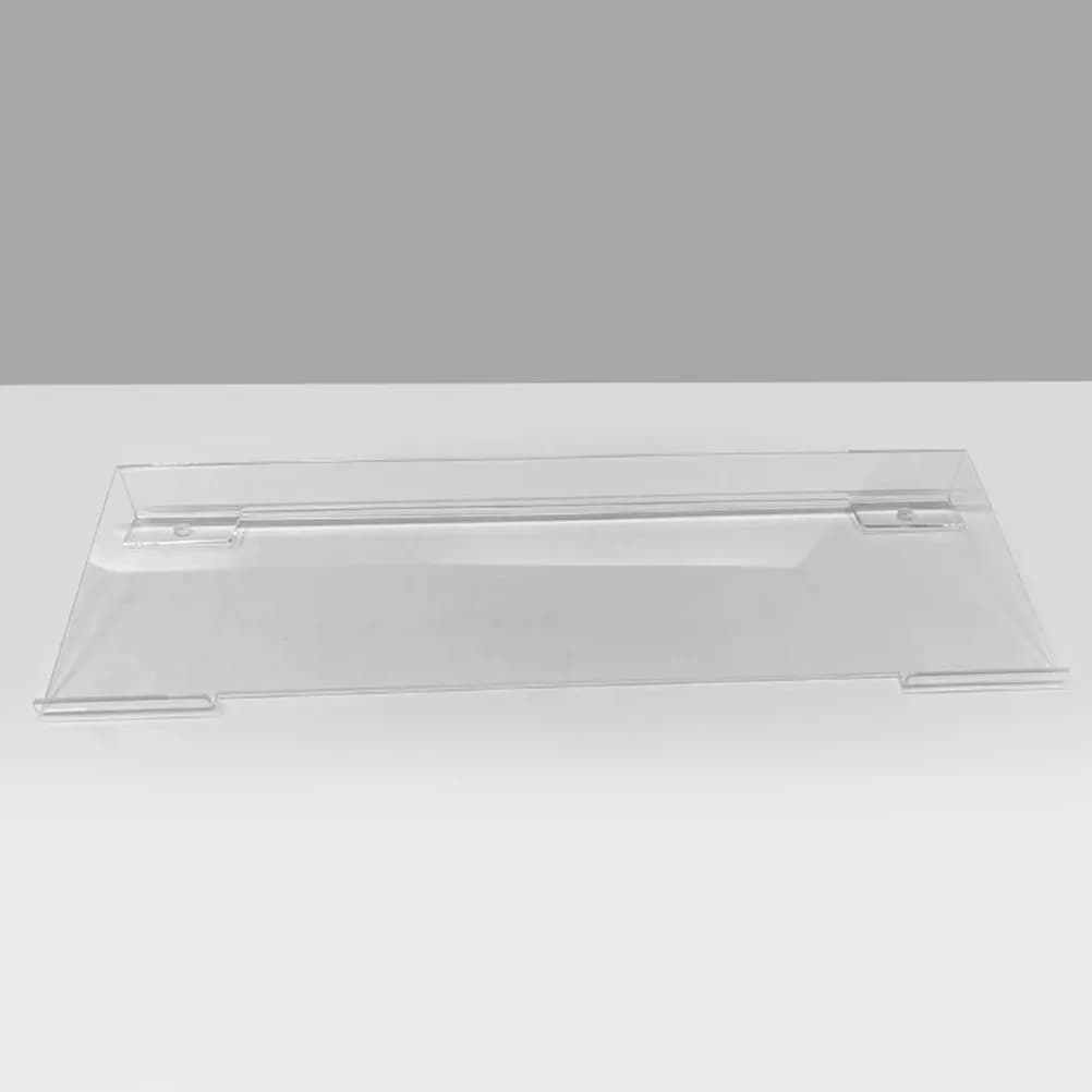 Acrylic Keyboard Stand for Desk Transparent Sturdy Lift Riser Elevated Ergonomic Design Anti-Skid Large Surface for Laptop Mouse