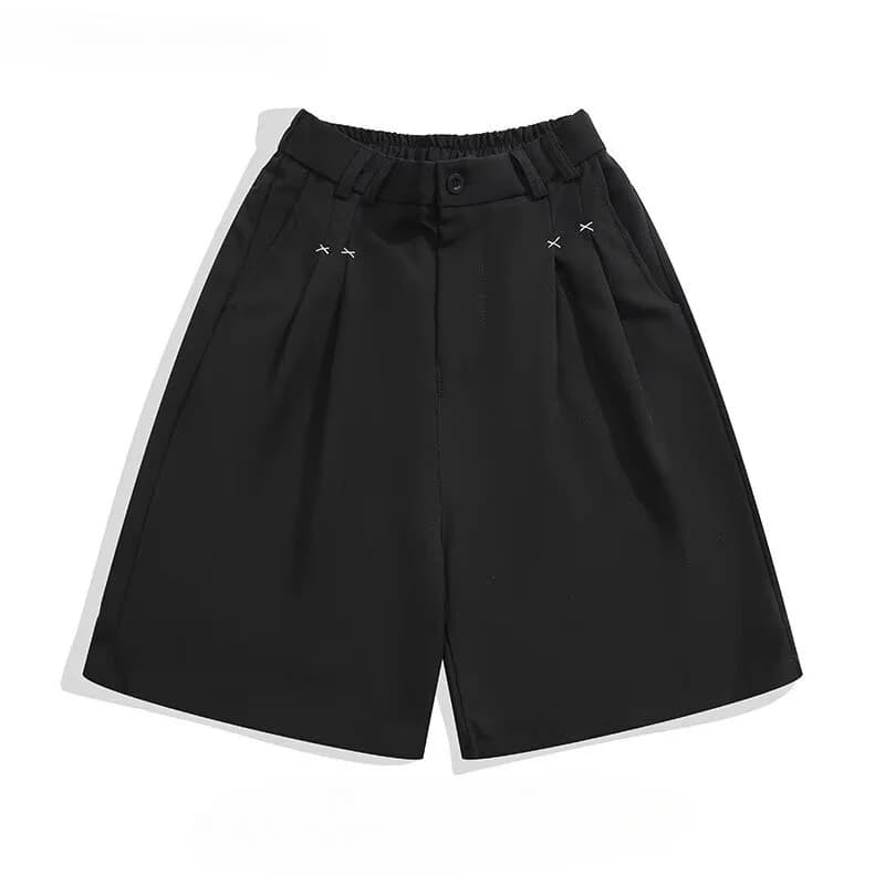 Summer Youth Trend Loose Fitting Five Quarter Pants Men's Printed Casual Pants New Casual Pants