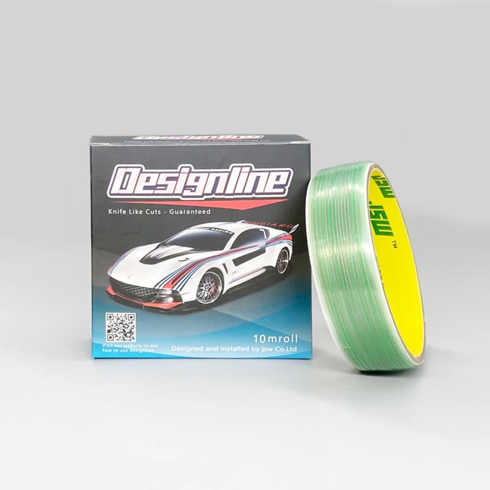 Car Wrap Trimming Line Tool Knifeless Tape, Cutting String for Vinyl Removal, No-Scratch Edge Seam Cutter for Car Wrapping TM-7