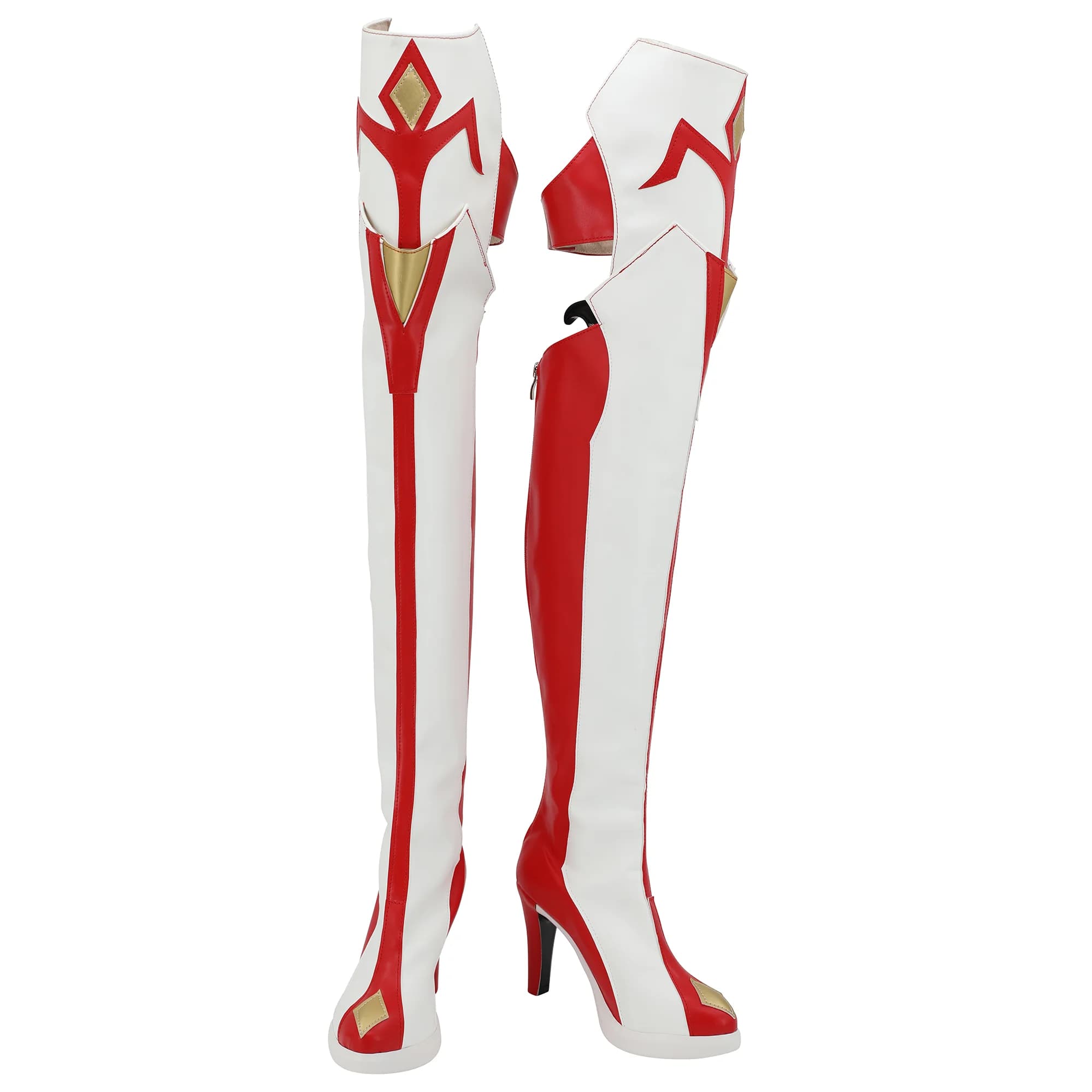 Scarpe Unisex per Cosplay Anime Britomart, Stivali Kawaii per Halloween
