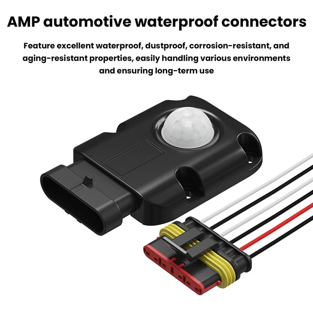 【PARTY DAY】Motion Sensor Switch Switch Outdoor Garden Garage Light Controller PIR On Off Delay Module For LED Lamp
