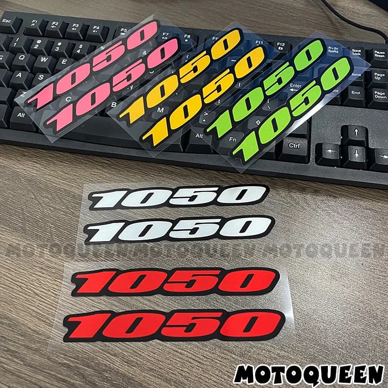 Emblema moto serbatoio corpo carenatura laterale casco cerchioni decalcomania etichetta adesivi per duke v strom Tiger Adventure 1050 xt GS