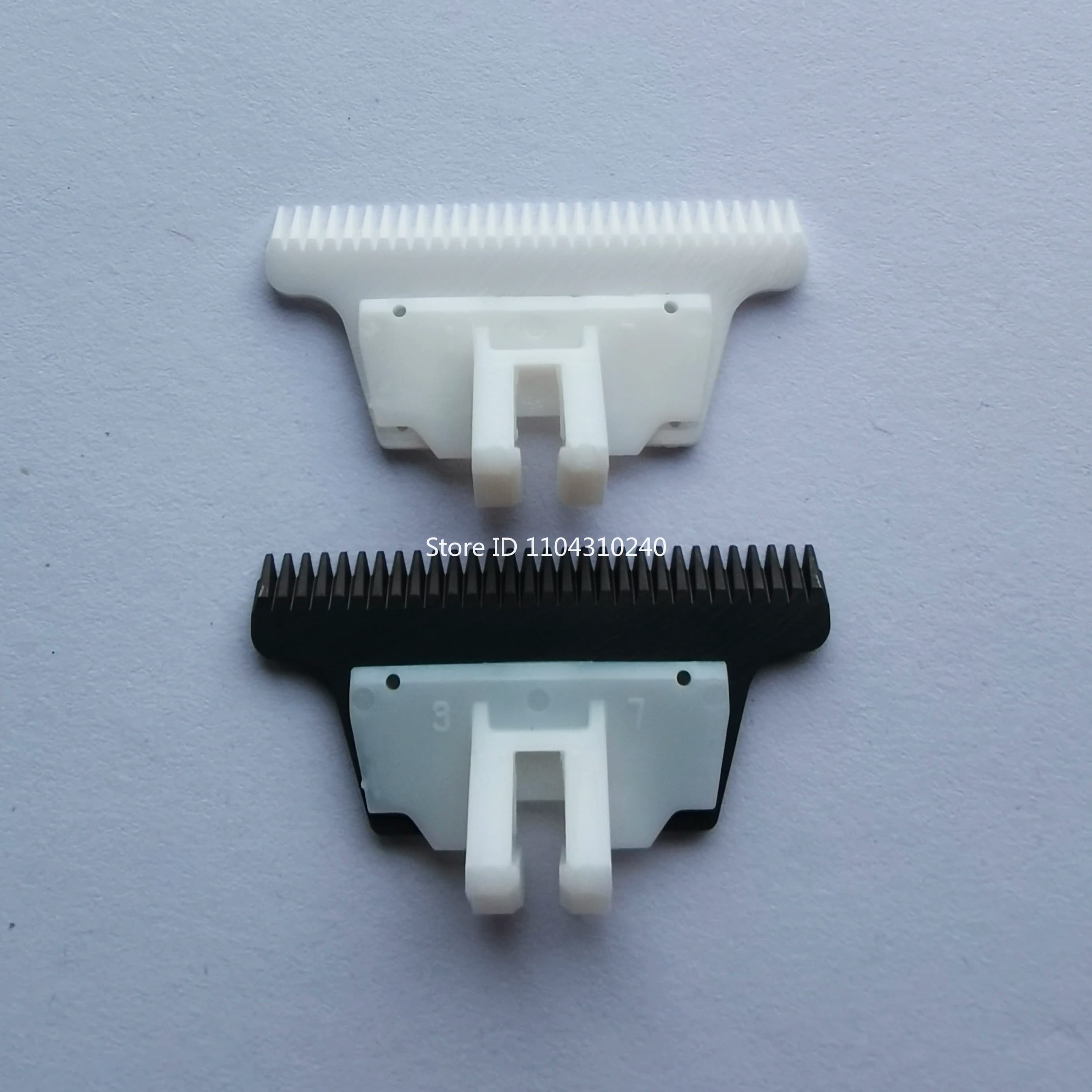 Lama in Ceramica Affilata per Tosatrice, Compatibile con Iclipper T8/T9, Testina di Ricambio Antiruggine per Taglio di Precisione