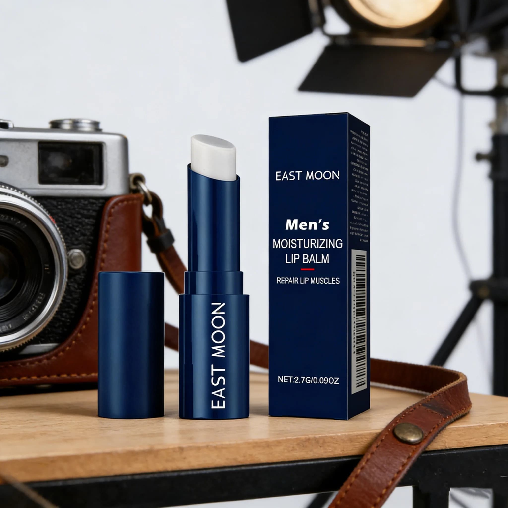Men's Lip Balm Hydrating, Remove Labbra Scure from Smoke, Repair Dead Leather, Repair Dry Lips and Screpolates, Non Untuoso, Reduces Subtle Ruges, Hydrating