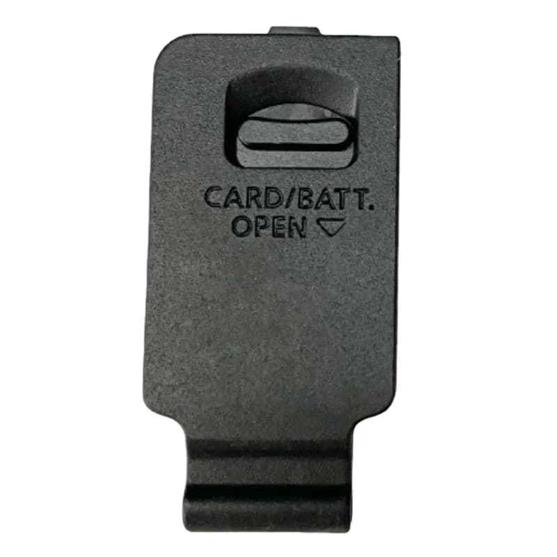 Nuovo Nero per Canon EOS 200D/Rebel SL2 Kiss X9 Gen1 Gen2 Universale Batteria Porta Copertura Vano SLR Fotocamera