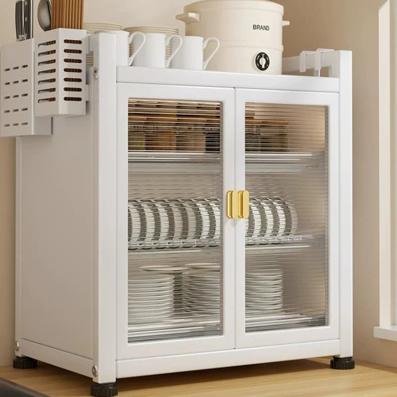 Cabinets Storage Rack Dish Toilet Paper Box Metal Room-specific Holder Pantry Essentials Casa E Cozinha Room Accessories