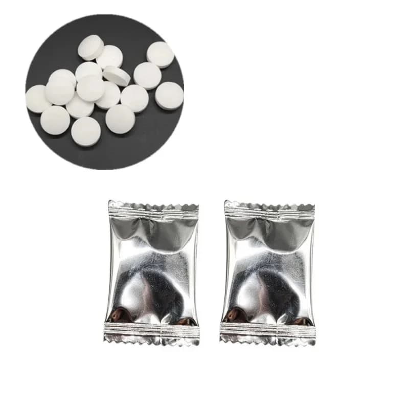 5/40 pezzi compresse per la pulizia della macchina per caffè espresso, compresse effervescenti, agenti di decadimento, accessori da cucina, pulizia della casa