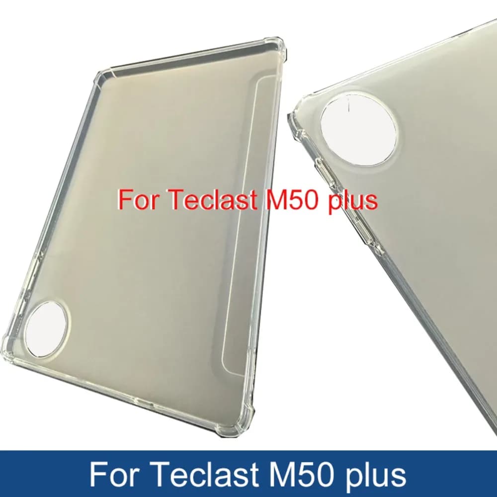 Custodia per Teclast M50 Plus 10.1 "custodia Tablet PC Tpu Custodia protettiva morbida per tablet per Teclast M50 Plus 10.1 pollici