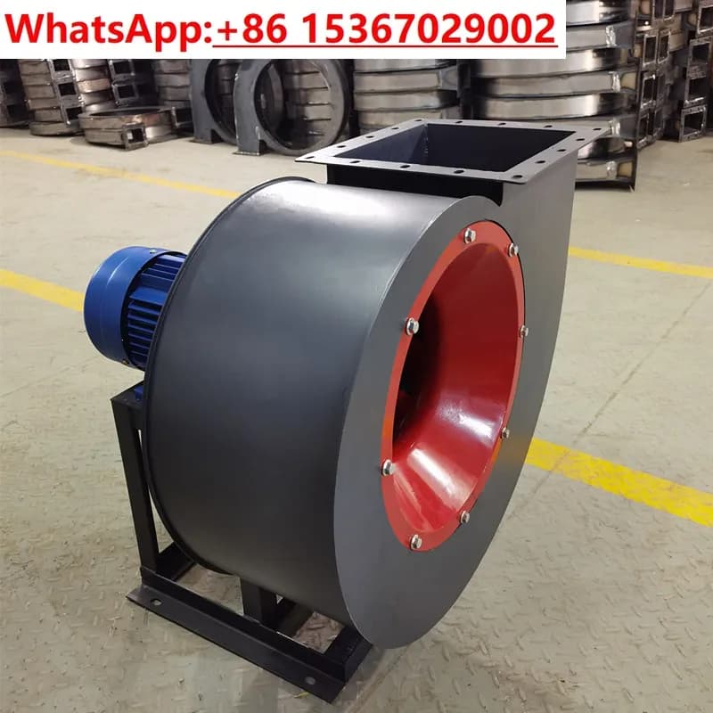 4-72 Ventilatore centrifugo, ventilatore, industriale ecologico, scarico indotto, resistenza alle alte temperature