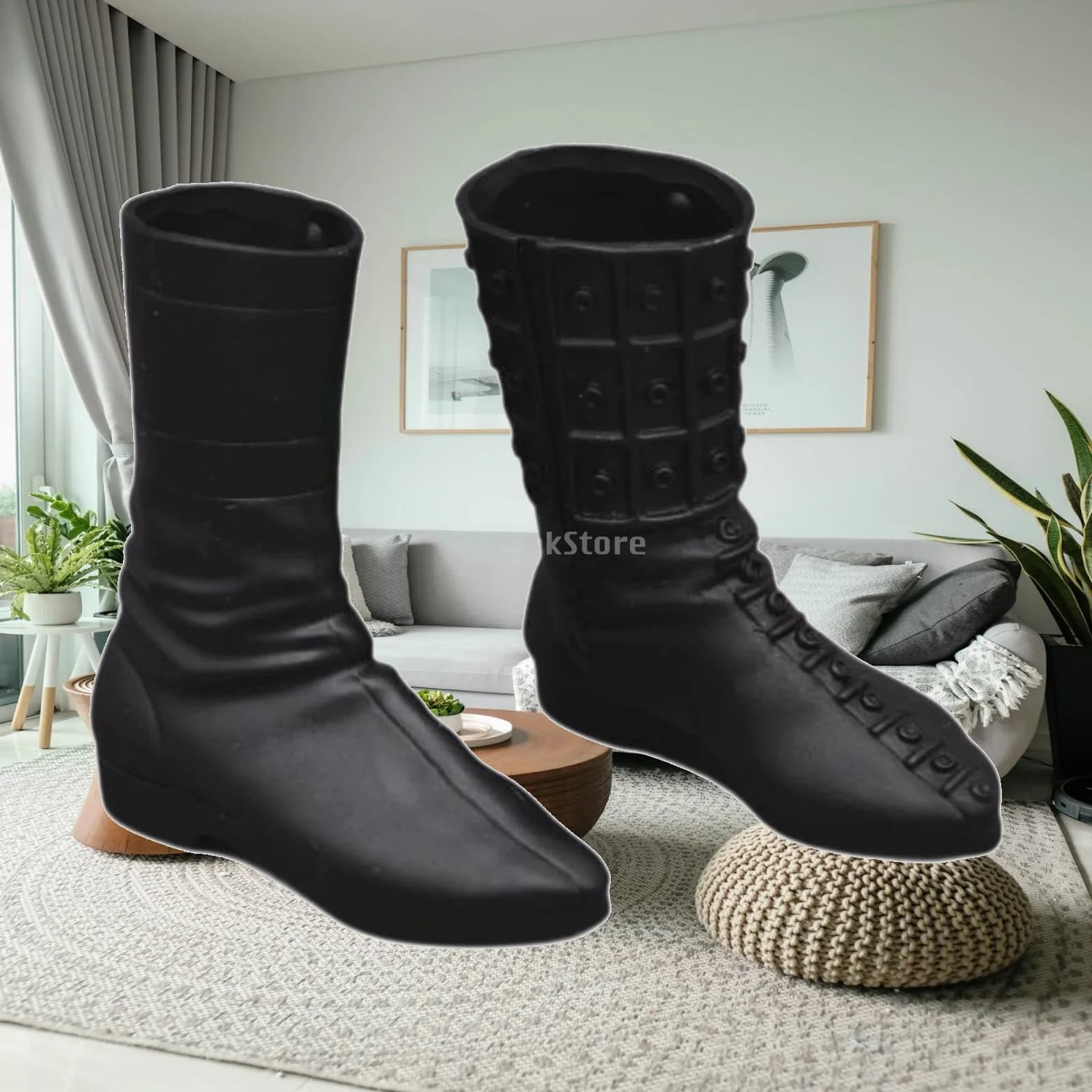 1/6 Action Figures Boots Pretend Play Toy Costume for 12 inch Action Figure