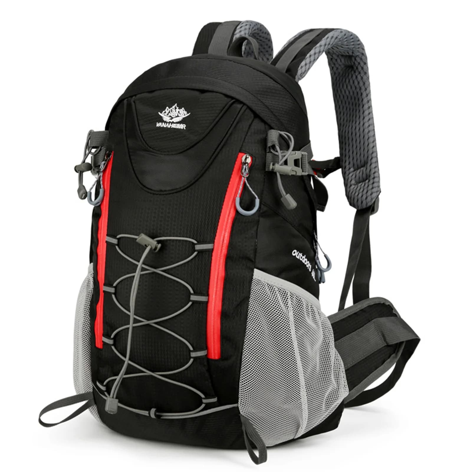 Zaino da Escursionismo 40L, Impermeabile, per Campeggio, Trekking e Gite Giornaliere