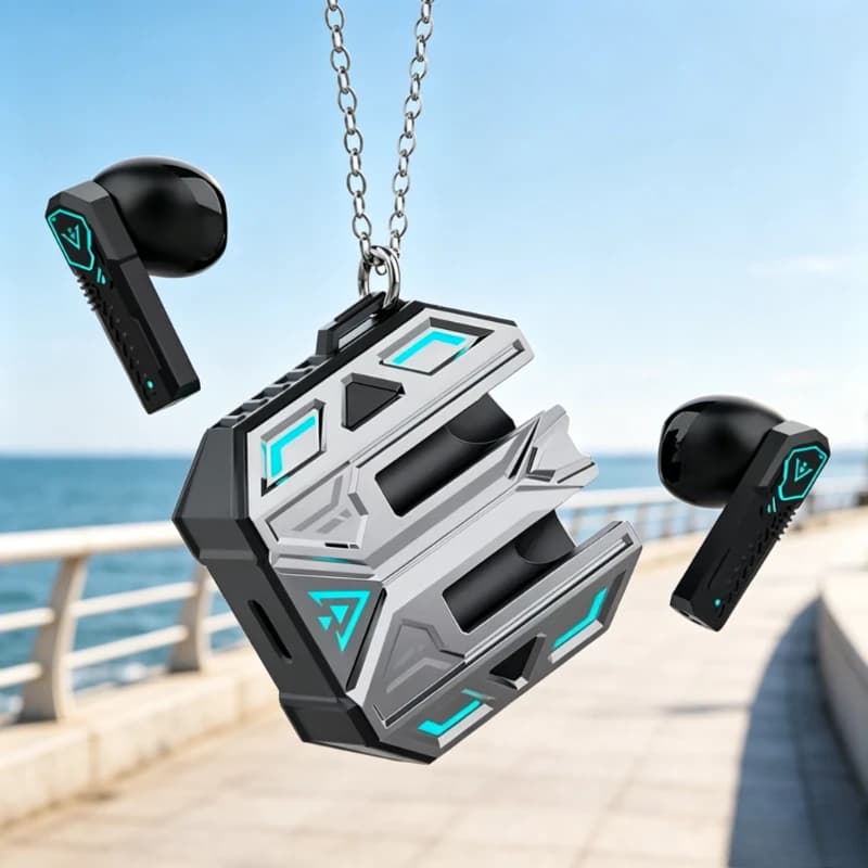 Wireless Bluetooth Earphones Clip-on X39 Earphone High Sound for Xiaomi Earbuds Led Display Headphones Music Sports Headset