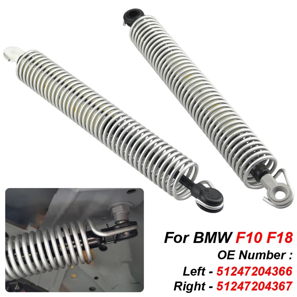 Molla ammortizzatrice di ritorno del coperchio del bagagliaio del portellone posteriore dell'auto per BMW Serie 5 F10 520d 51247204367 51247204366 Finitura del bagagliaio