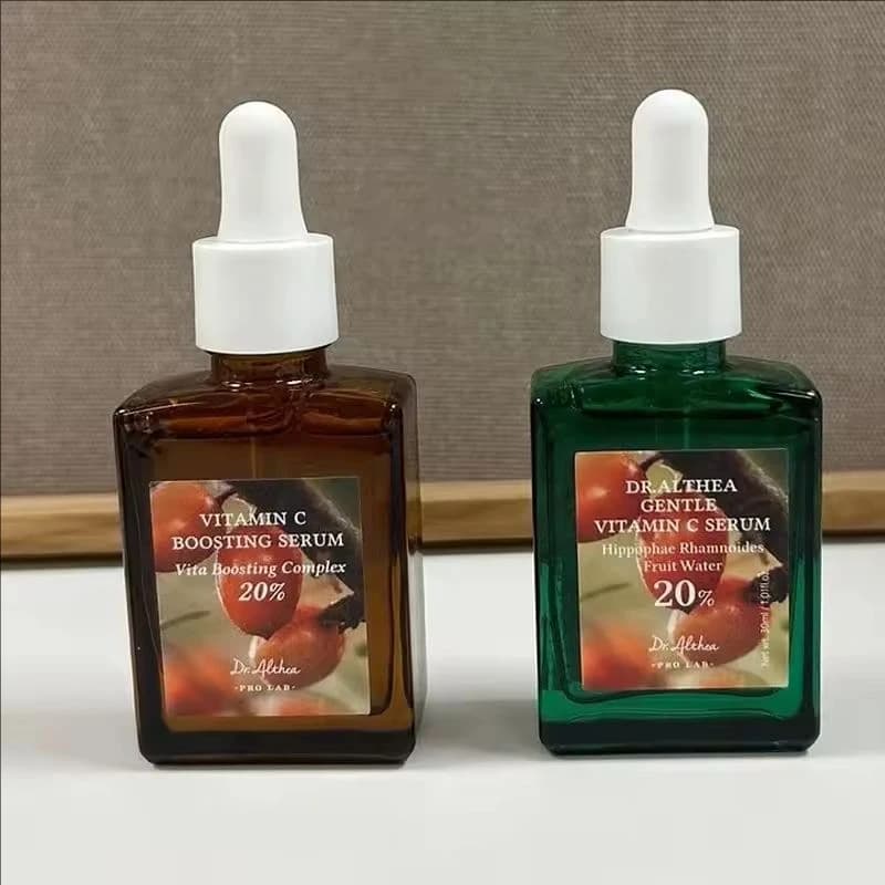Set Crema Viso Brand 345 147: Crema Nutriente Antiossidante Idratante Riparatrice con Vitamina C Delicata