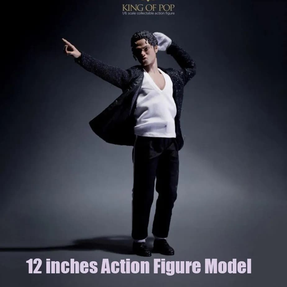 CRAFTONE 012 1/6 Uomini Soldato Cielo Ballerino Re del Pop La Storia World Tour Set Completo 12 ''Action Figure Modello Per Ventole Regali