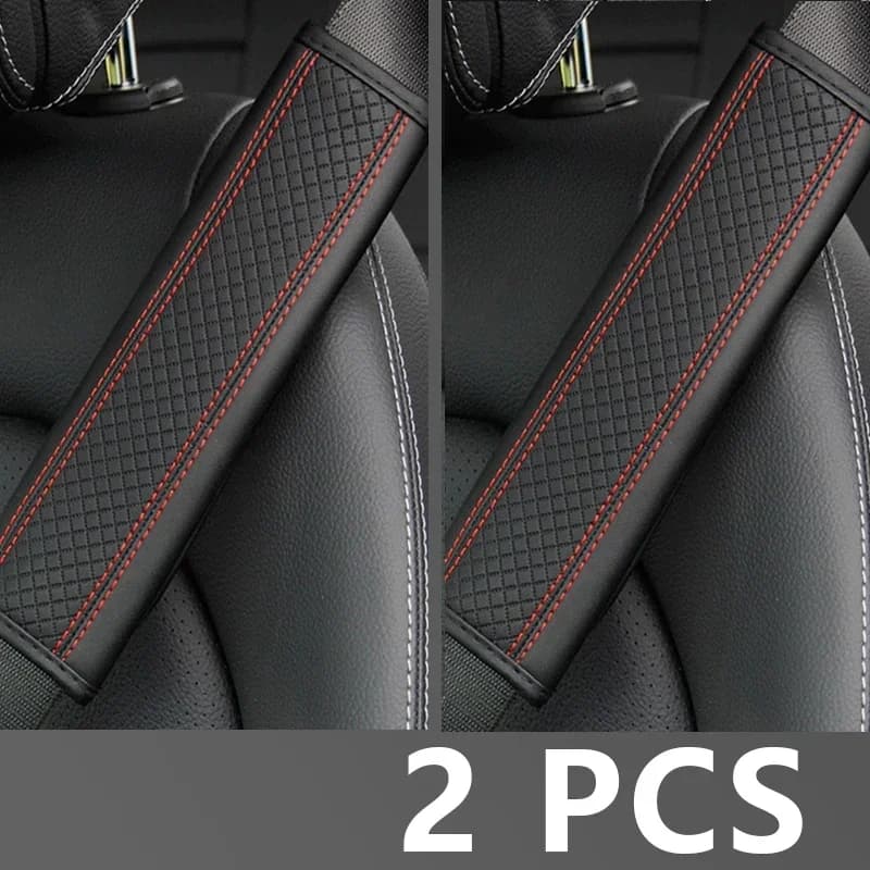 PU Leather Car Safety Belt Safety Belt Shoulder Cover Breathable Belt Safety Belt